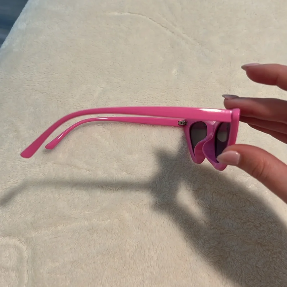 Pink sunglasses